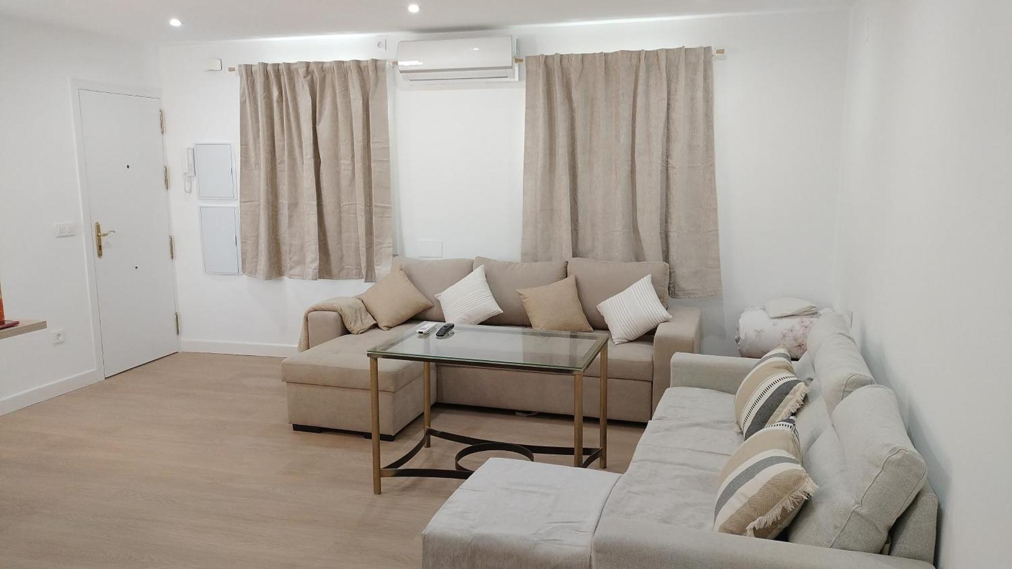 Bonito, Centrico, Fresco Y Tranquilo Apartamento En Santa Marina Cordoba Luaran gambar