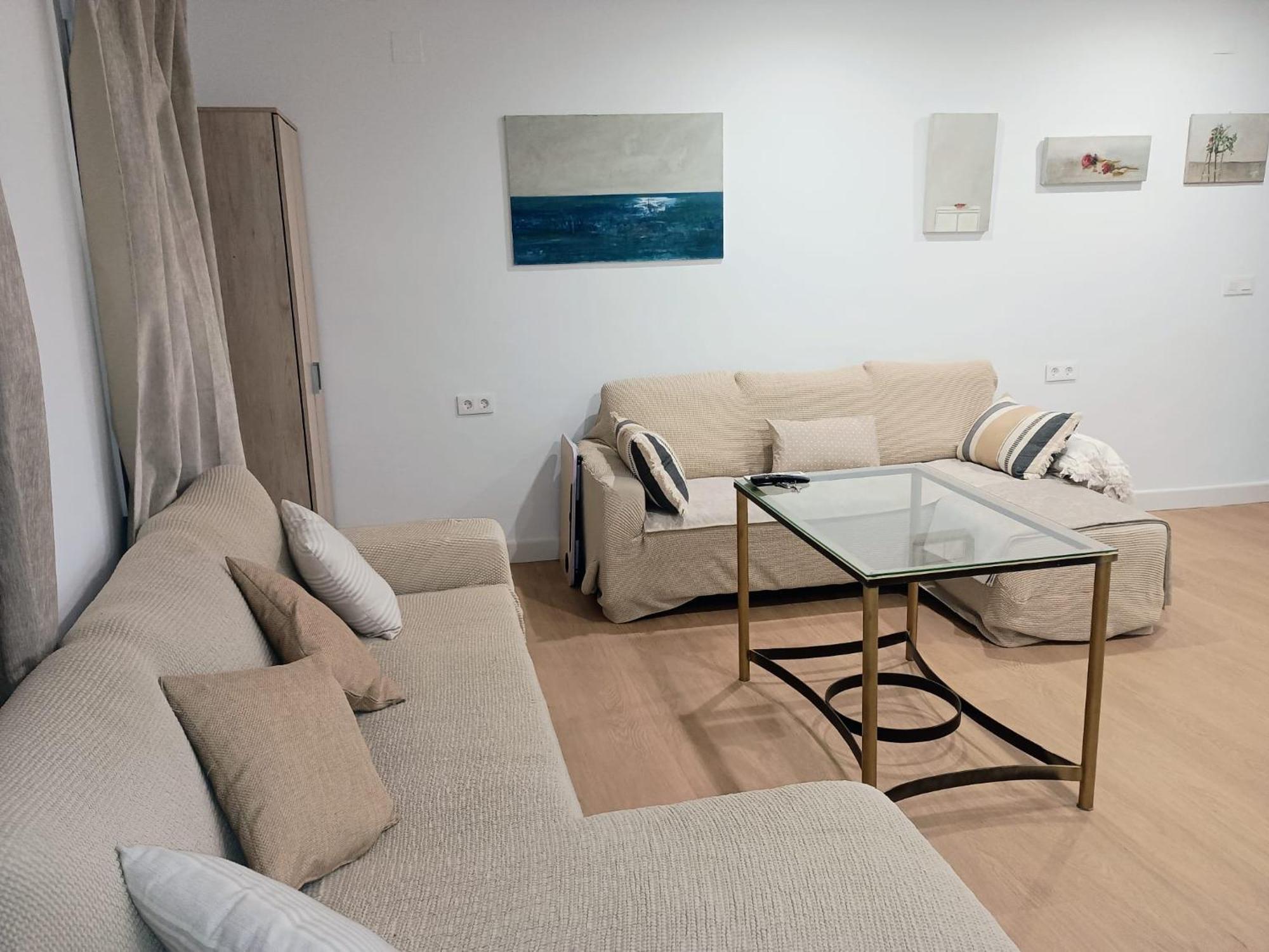 Bonito, Centrico, Fresco Y Tranquilo Apartamento En Santa Marina Cordoba Luaran gambar